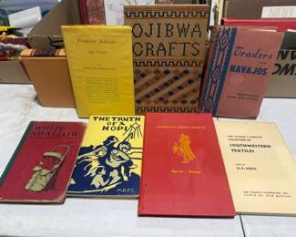 NATIVE AMERICAN BOOKS