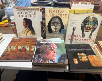 NATIVE AMERICAN BOOKS