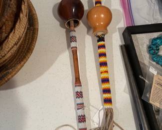 NATIVE AMERICAN RATTLES
