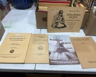 NATIVE AMERICAN BOOKS