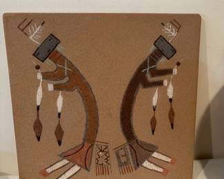 NAVAJO SAND PAINTING