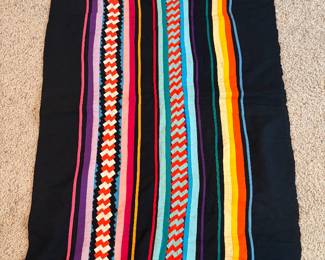TRIBAL APPLIQUÉ TRIM TEXTILE