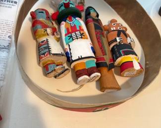 HOPI KACHINA DOLLS