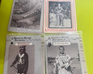 NATIVE AMERICAN SEWING PATTERNS