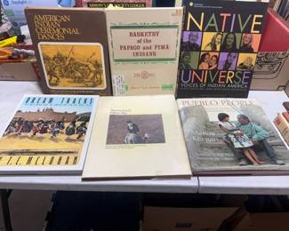 NATIVE AMERICAN BOOKS