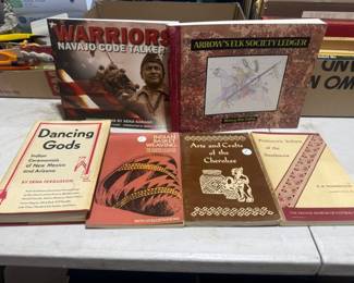 NATIVE AMERICAN BOOKS