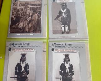 NATIVE AMERICAN SEWING PATTERNS