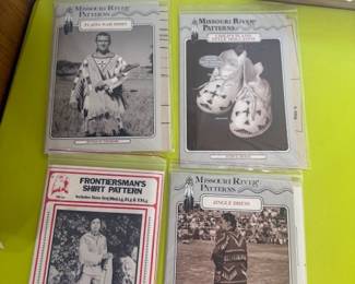 NATIVE AMERICAN SEWING PATTERNS