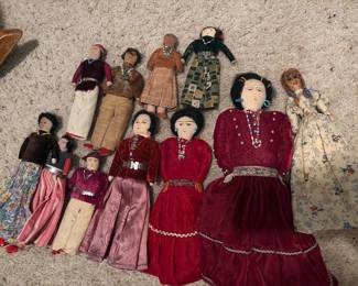 NAVAJO CLOTH DOLLS