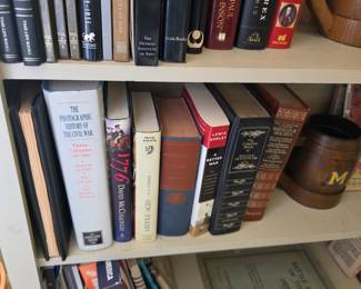Assorted Hardcover Historical and Literary Books