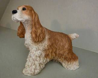 Vintage Castagna Cocker Spaniel Figurine