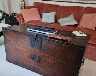 Antique Korean Bandaji Chest