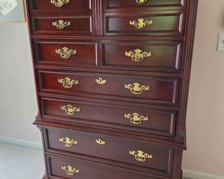 American Drew Cherry Chest Dresser