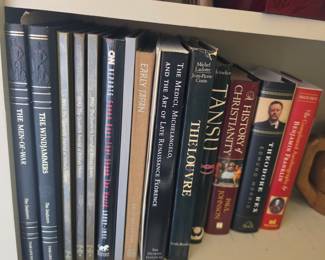 Assorted Vintage Non-Fiction Hardcover Book Collection