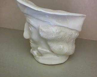 Vintage George Washington "The American Potter" Toby-Style Ceramic Pitcher