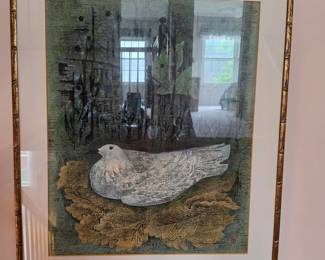 Japanese Woodblock Print by Hideo Yoshida