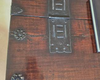 Antique Korean Bandaji Blanket Chest