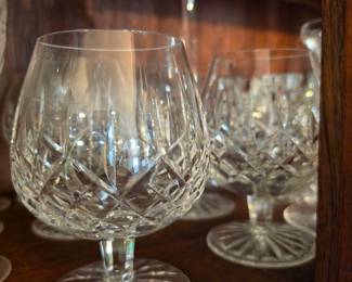 Vintage Waterford Lismore Brandy Snifters