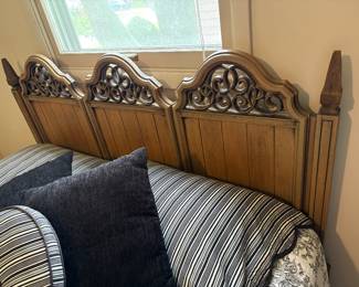 Queen headboard