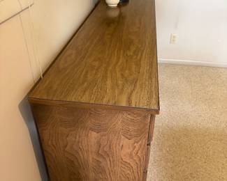 Long dresser side view