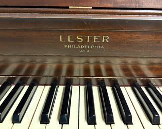 Lester upright piano