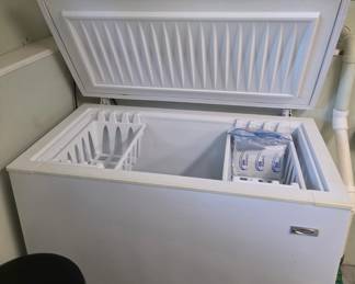 Freezer door open