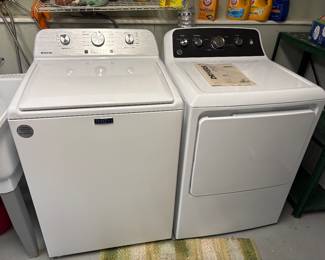 Washer and dryer 