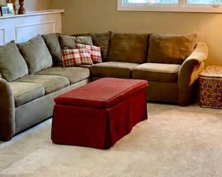 Sectional sofa 