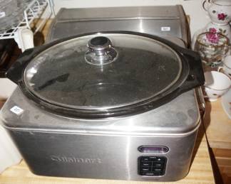 bread box and cuisinart cooker 