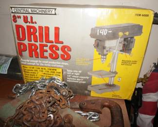 drill press in box 