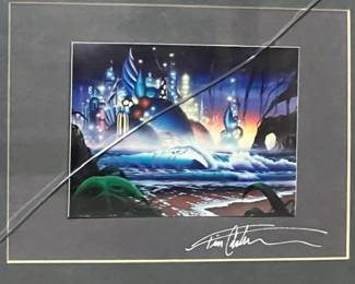 Castle in the sky signed