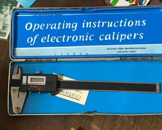 electronic calipers 