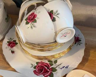 Crown Royal fine bone china collection