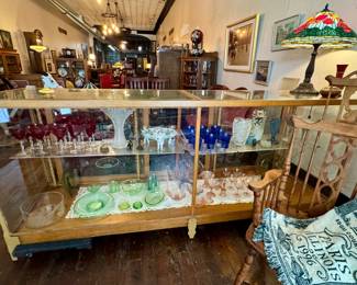 Uranium Glass, Pink Depression, and More