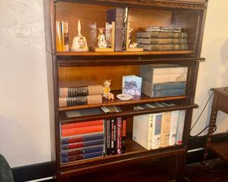 Barrister's bookcase
