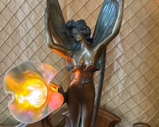 Dragonfly lady Lamp