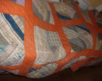 Hand Stitched Quilt