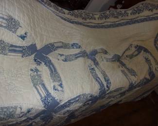 Hand Stitched Quilt