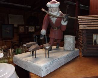 Vintage Santa