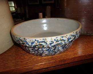 Great Splatterware Bowl