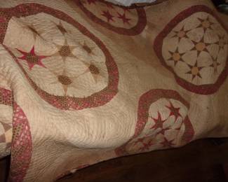 Hand Stitched Quilt