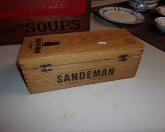Advertising Wooden Box