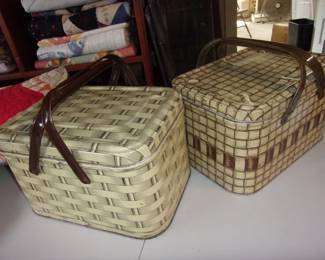 Metal Picnic Baskets