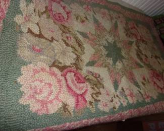 2 1/2 ' By 4' Wool Rug