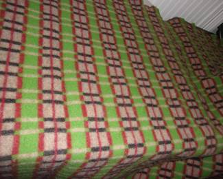 PEARCE WOOLRICH Blanket