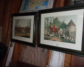 Pair Fox Hunt Pictures