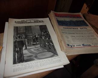 Vintage LONDON NEWS Magazines