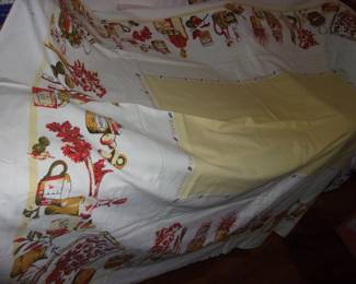 Vintage Tablecloth