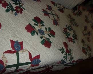 Hand Stitched Quilt