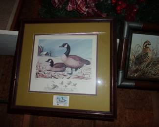 Vintage Duck Picture